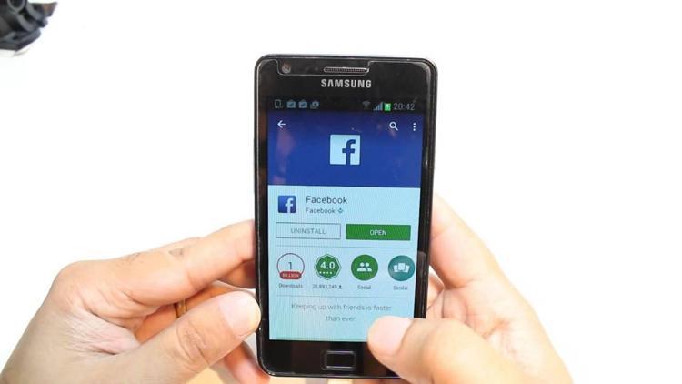 Samsung telefonuyla Facebooka girenlere çok kötü haber