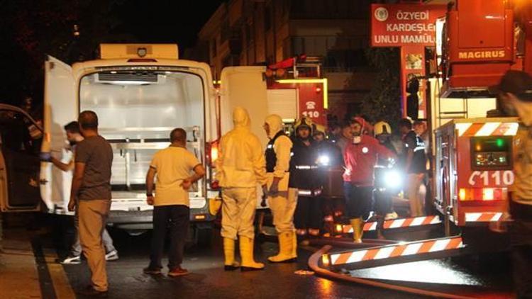 Başkentte fırında yangın: Mahsur kalan işçi öldü