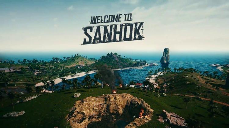 PUBG Sanhok haritası