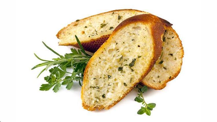 Sarımsaklı ve kekikli ekmek tarifi