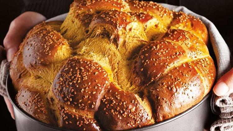 Balkabaklı challah tarifi