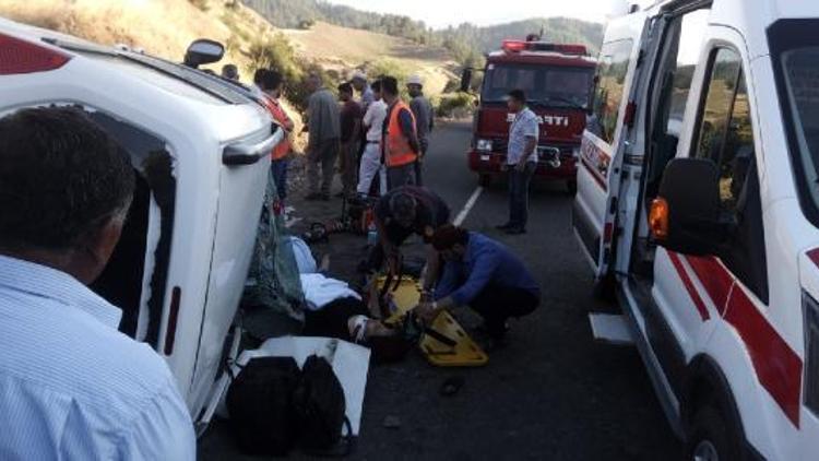 Kahramanmaraşta kaza: 2 kardeş öldü, 2si çocuk 3 yaralı