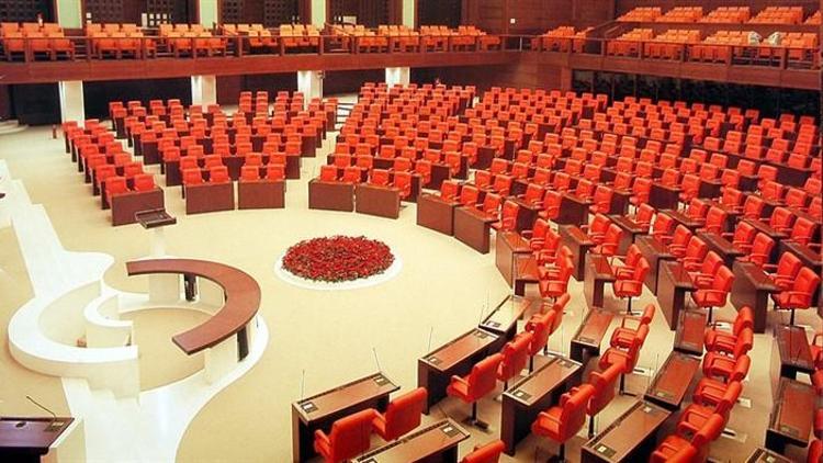 Meclis, 600 milletvekiline göre düzenleniyor