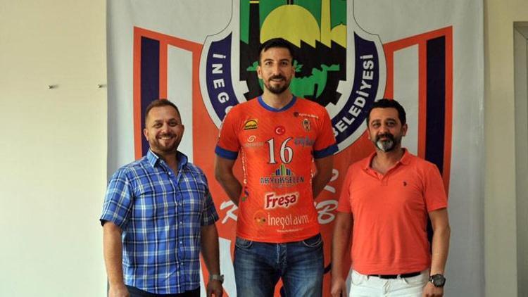 İnegöl Belediyespor, orta oyuncu Cüneyt Dağcıyı transfer etti