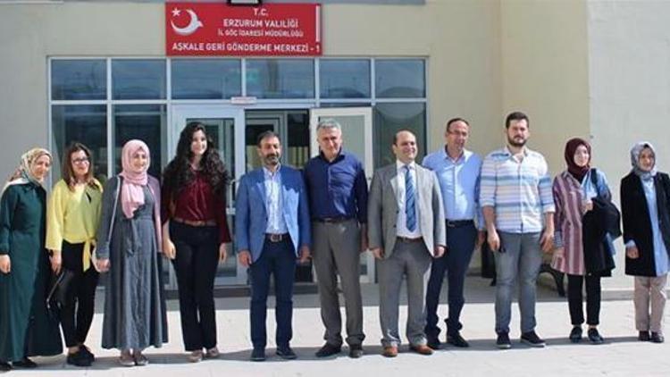 Erzurum Barosunun Mülteci Hakları Komisyonundan, Aşkale Geri Gönderme Göç Merkezine tam not