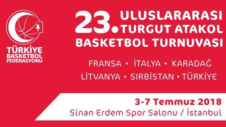 Basketbolda Turgut Atakol Turnuvası başlıyor