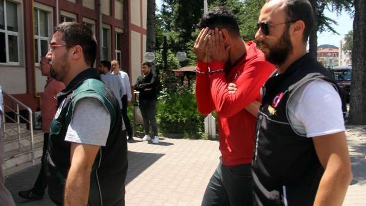 17 kilo esrarla yakalandı, 2 evliyim, bu yolu seçmek zorunda kaldım dedi