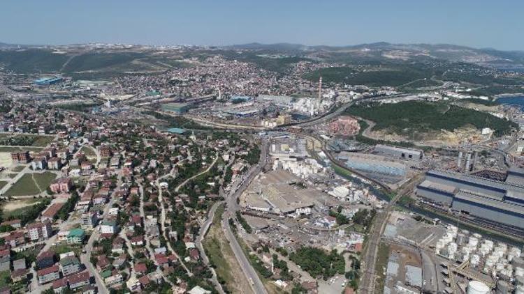 Dilovasında 10 gündür süren kötü koku sorunu çözüldü