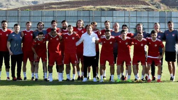 Sivasspor yeni sezon hazırlıklarına başladı