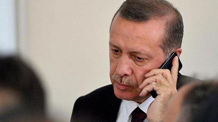 Erdoğan Barzani ile telefonda görüştü