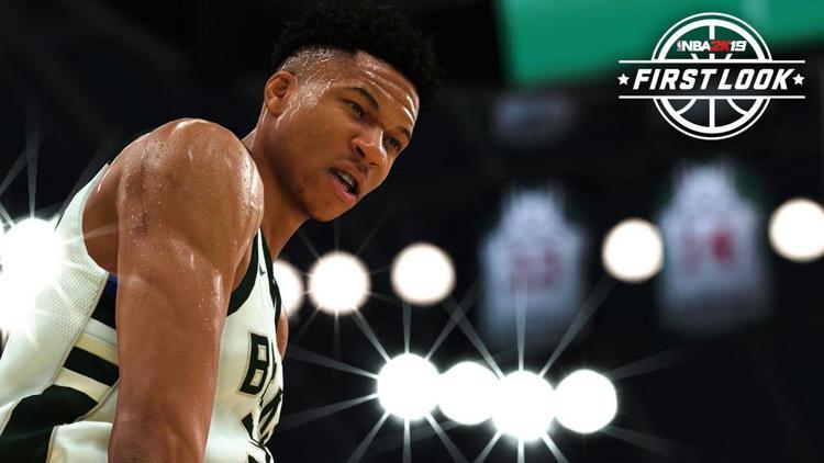 NBA 2K19’un kapak yıldızı Giannis Antetokounmpo oldu