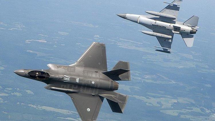 Pentagon duyurdu Türk F-35lerin yeri ortaya çıktı