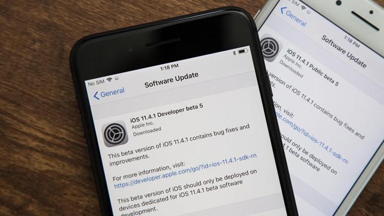 iOS 11.4.1 beta 5 sürümü yayında Yeni neler var