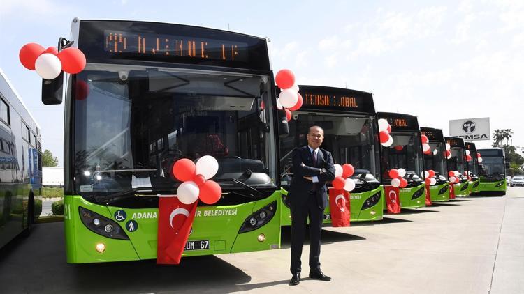 114 nolu hatta 10 dakikaya bir otobüs seferi