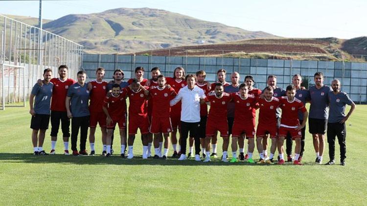 Sivasspor sezonu açtı