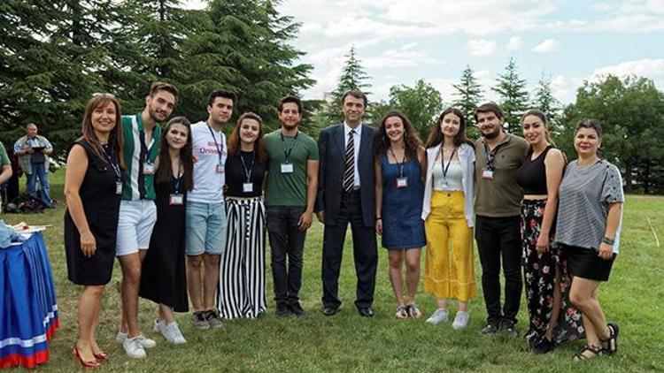 Bilkent Gençlik Akademisi programı coşkuyla tamamlandı