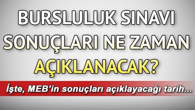 İOKBS sonuçları ne zaman açıklanacak 2018 MEB bursluluk sınavı sonuçları