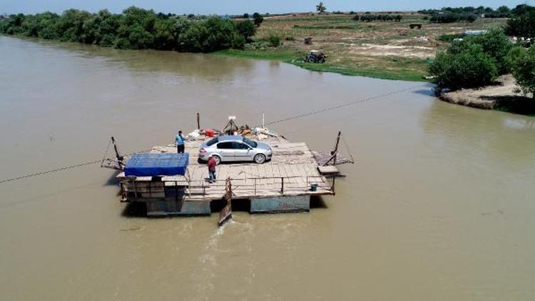 Filmlere sahne olan 5 liralık sal, 50 kilometre yol kısaltıyor