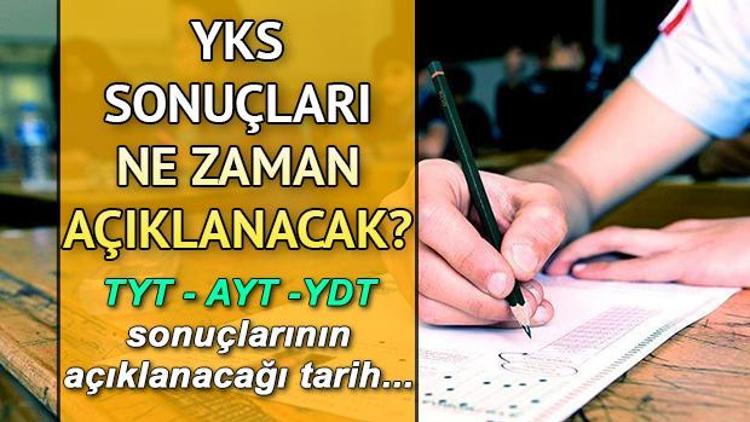 ÖSYM, YKS sonuçlarını ne zaman açıklayacak İşte, sonuçların açıklanacağı tarih