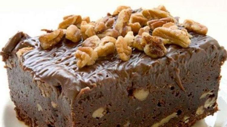 Cevizli brownie tarifi