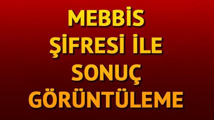 MEBBİSe giriş nasıl yapılır Mülakat sonuçları için gözler MEBBİS’te