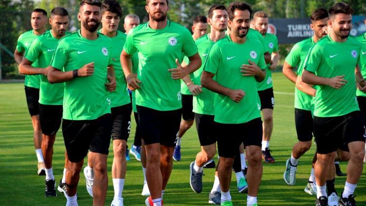 Atiker Konyaspor, kamp için Boluya gitti