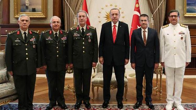 Cumhurbaşkanı Erdoğan tebrikleri kabul etti