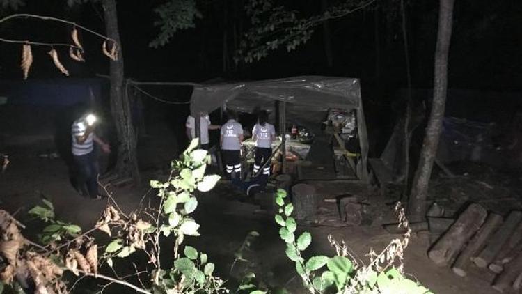 Ormanda 3 iş arkadaşını öldüren, 3 kişiyi de yaralayan zanlı yakalandı