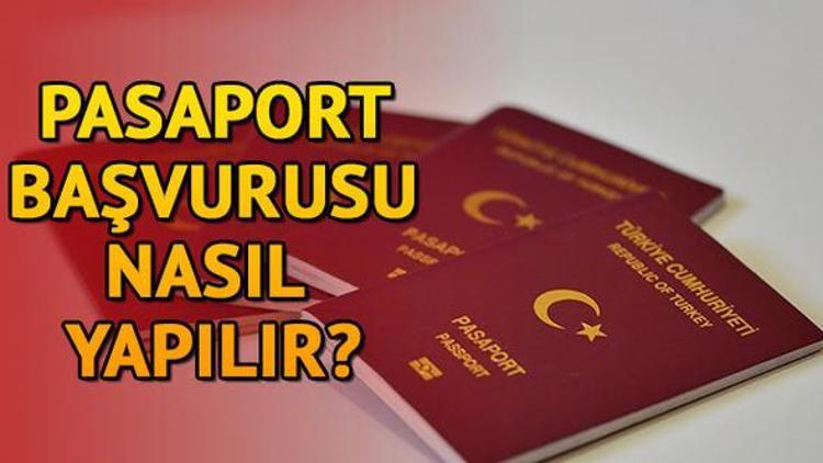 Pasaport randevusu nasıl alınır İşte başvuru ekranı