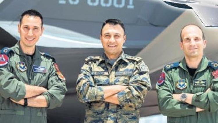 İşte ilk F-35’in ilk pilotları