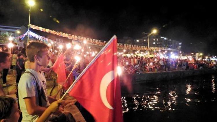 Atanın Çeşmeyi ziyareti anısına özel etkinlik