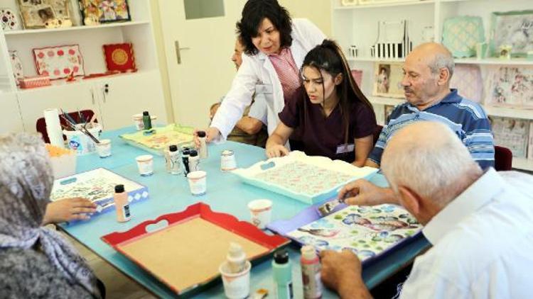 Gaziantepte Alzheimer moral evi açıldı