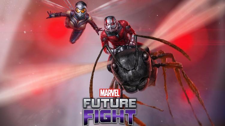 Süper kahramanlar Ant-Man ile Wasp MARVEL Future Fight’a katıldı