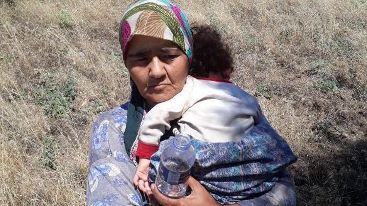 Tirede kayıp olan 1,5 yaşındaki Rüya ve anneannesi bulundu/ Ek fotoğraflar