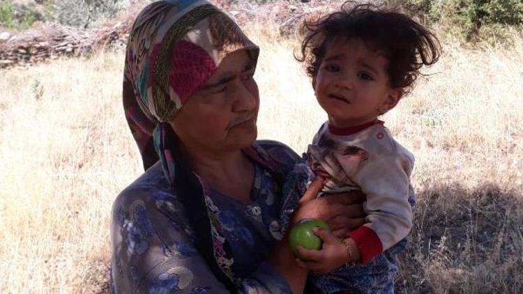 Tirede kayıp olan 1,5 yaşındaki Rüya ve anneannesi bulundu/ Fotoğraflar