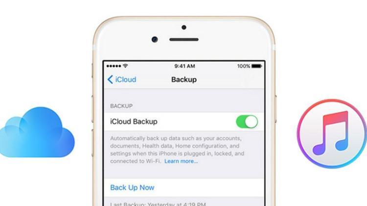 iPhone yedekleme nasıl yapılır İşte yapılışı