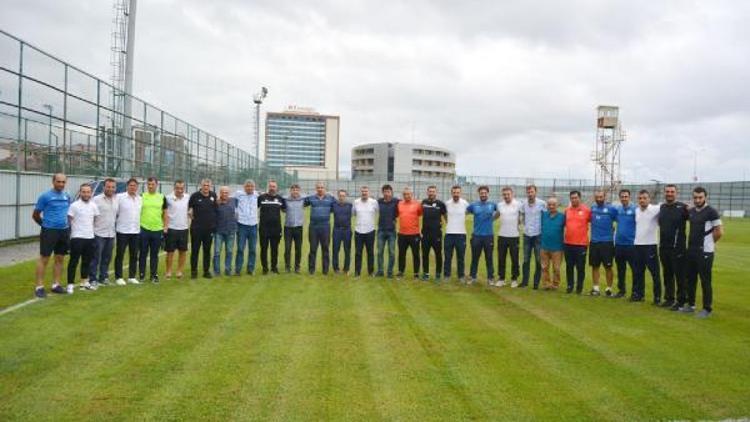 Çaykur Rizespor Gençlik Geliştirme ve Futbol Eğitim Akademisi sezonu açtı