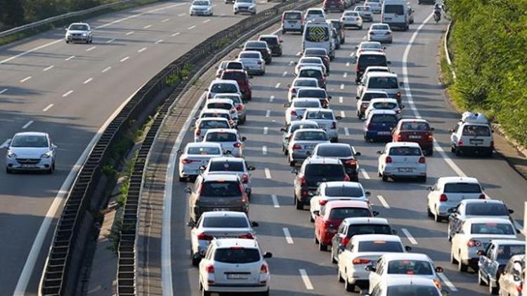 İstanbulda hangi yollar trafiğe kapatılacak İşte İstanbul trafik haritası