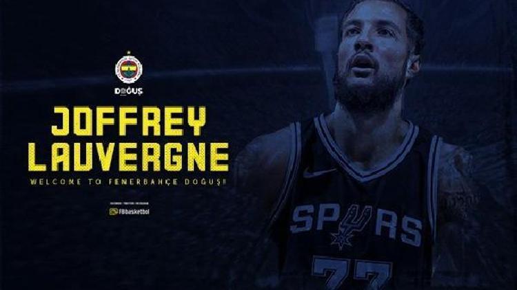 Fenerbahçe Doğuş, Lauvergne ile anlaştı