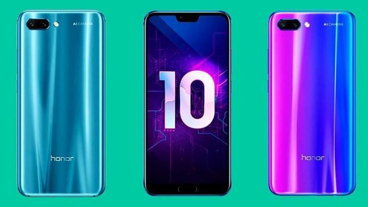 Honor 10 Türkiye’ye geliyor