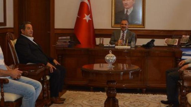 MHP milletvekili Fendoğlundan, Valiye ziyaret
