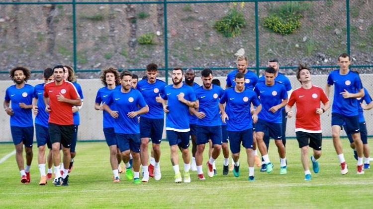 Antalyaspor’da lig hazırlıkları