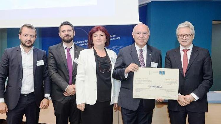 Süleymanpaşa Belediyesine Avrupa Diploması ödülü