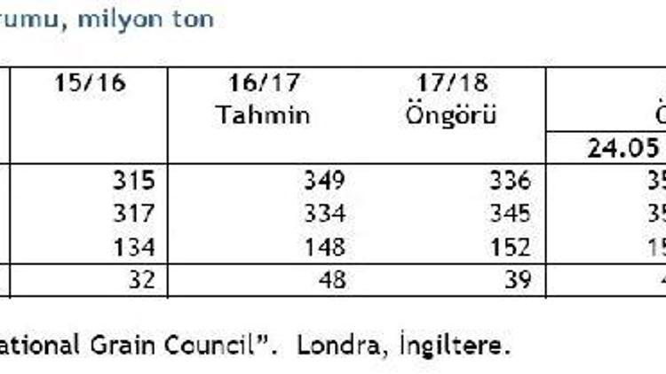 IGC: Küresel soya üretimi bu yıl 21 milyon ton daha fazla olacak