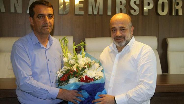 Adana Demirsporda başkanlığa Murat Sancak seçildi