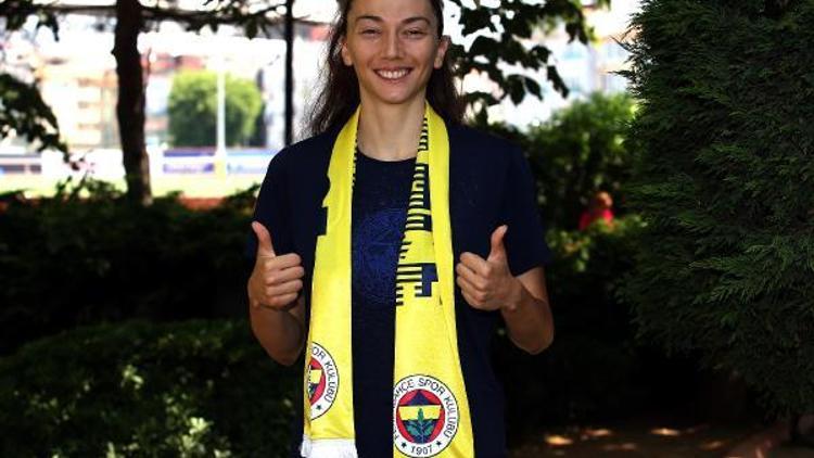 Fatma Yıldırım: Fenerbahçede olmak her zaman hayalimdi