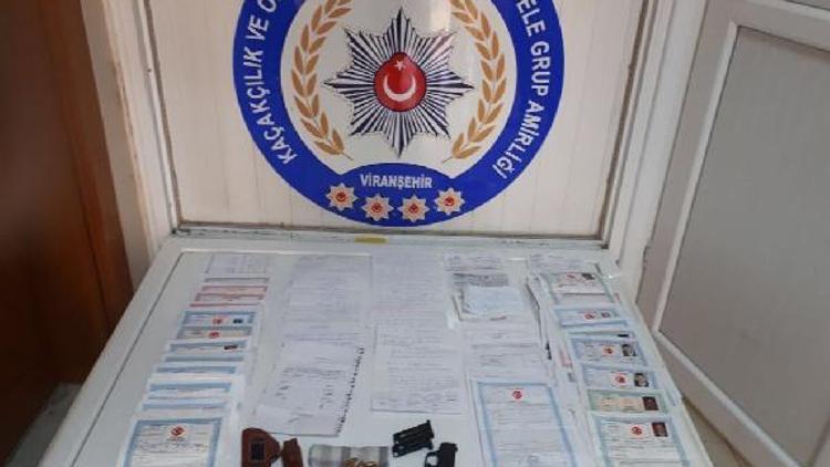 Viranşehir’de tefeci operasyonuna 5 tutuklama
