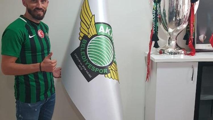 Akhisarspor’da Vrsajevic imzayı attı