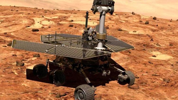 NASAnın Kızıl Gezegendeki aracı kayboldu, haber alınamıyor