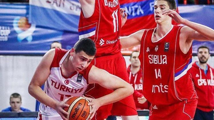 FIBA 17 yaş altı erkekler çeyrek finalde